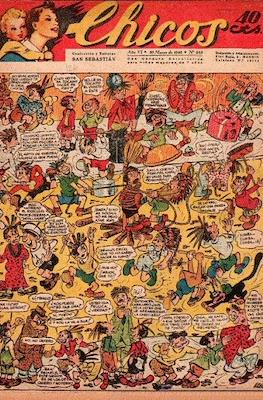 Chicos (1938-1950) #243