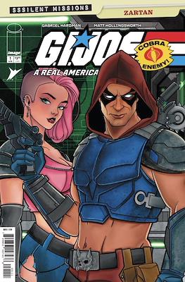 G.I. Joe: A Real American Hero – Sssilent Missions: Zartan (Variant Covers) #1.3