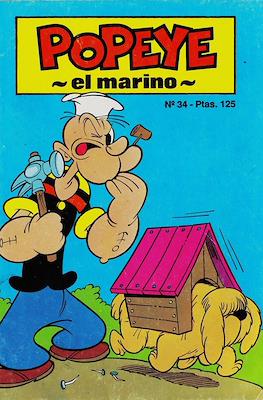 Popeye el marino #34