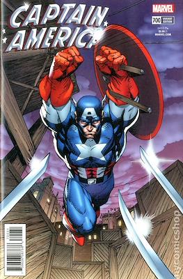 Captain America (Vol. 8 2017- Variant Cover) #700.2