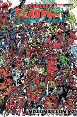 The Despicable Deadpool (Portadas variantes) #300.4