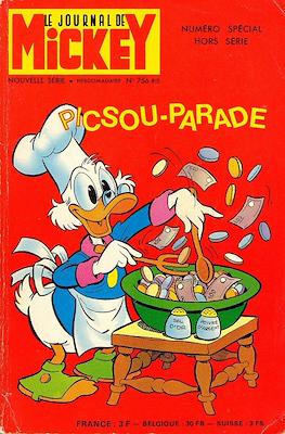 Le Journal de Mickey Spécial Hors-Serie - Mickey Parade #756
