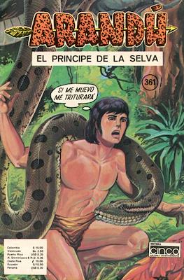 Arandú el principe de la selva #361