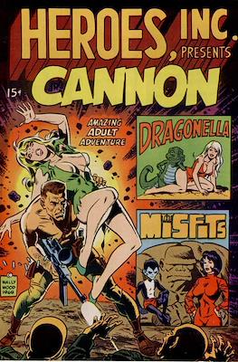 Heroes, Inc. Presents Cannon #1
