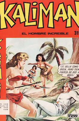 Kaliman el hombre increíble #319