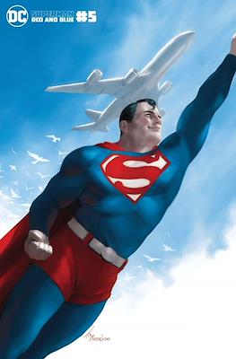 Superman: Red and Blue (Variant Cover) #5.1