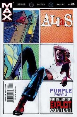 Alias (Comic Book) #25