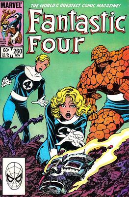 Fantastic Four Vol. 1 (1961-1996) (saddle-stitched) #260
