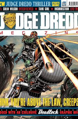Judge Dredd Megazine Vol. 5 #284