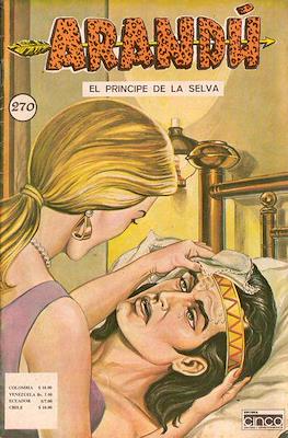 Arandú el principe de la selva #270