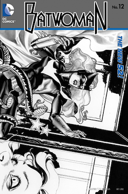 Batwoman Vol. 1 (2011-Variant Covers) #12