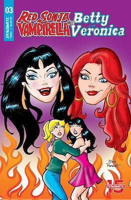 Red Sonja & Vampirella meet Betty & Veronica (Variant Cover) #3.2