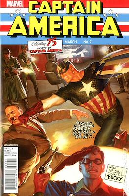 Captain America: Sam Wilson (Variant Cover) #7