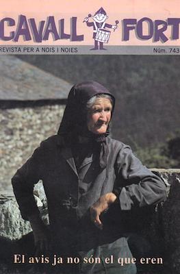 Cavall Fort (Grapa) #743
