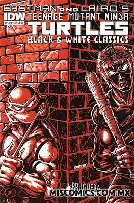 Teenage Mutant Ninja Turtles Black & White Classics #4