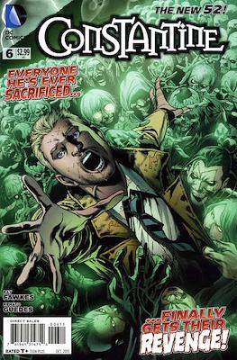 Constantine (2013-2015) (Comic-book) #6