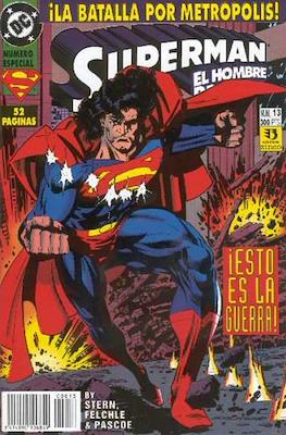 Superman. El Hombre de Acero (Grapa 48 pp) #13