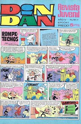 Din Dan 2ª época (1968-1975) (Grapa) #27