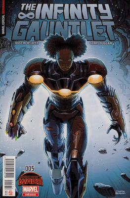 The Infinity Gauntlet - Secret Wars #5