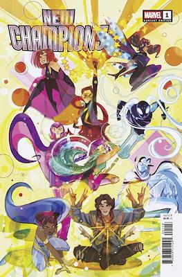 New Champions (2025- Variant Covers) #1.6