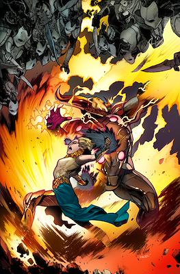 The War of the Realms (2019 Variant Cover) #5.5