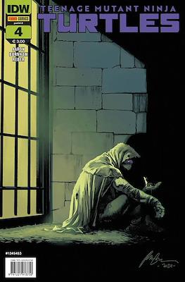 Teenage Mutant Ninja Turtles Vol. 2 #4