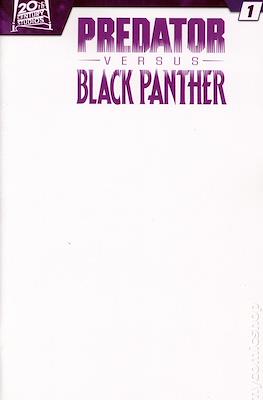 Predator Versus Black Panther (2024 - Variant Cover)