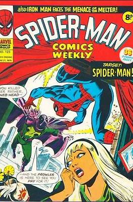 Spider-Man Comics Weekly / The Super-Heroes / Super Spider-Man with the Super-Heroes #123