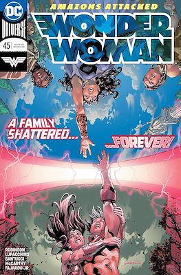 Wonder Woman Vol. 5 (2016-2020) (Comic Book 28-40 pp) #45