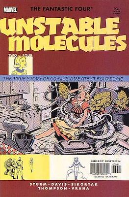 The Fantastic Four: Unstable Molecules #2