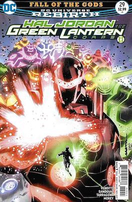 Hal Jordan and the Green Lantern Corps (2016-2018) (Comic Book) #29