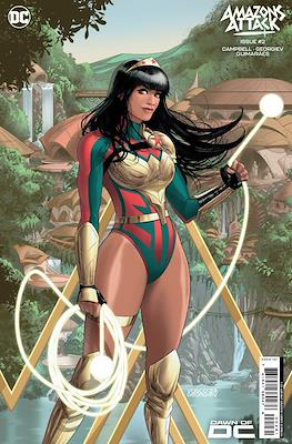 Amazons Attack (2023-Variant Covers) #2.1