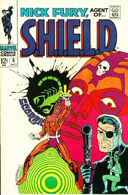 Nick Fury, Agent of S.H.I.E.L.D. #5