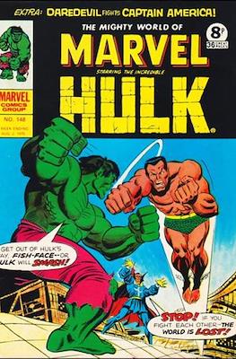 The Mighty World of Marvel / Marvel Comic / Marvel Superheroes #148