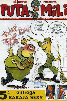 Puta mili. El Jueves presenta: #204