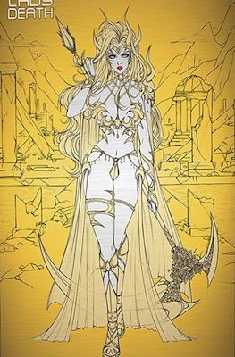 Lady Death: Cybernetic Desecration (Variant Cover)