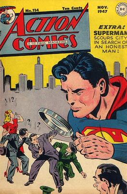 Action Comics Vol. 1 (1938-2011; 2016-) (Comic Book) #114