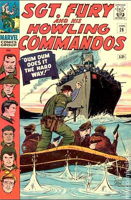Sgt. Fury and his Howling Commandos (1963-1974) #26