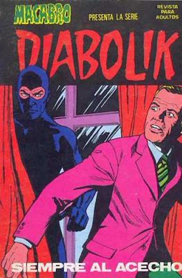 Macabro presenta la serie Diabolik #6