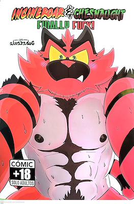 Incineroar & Chesnaught: finaly fuck!