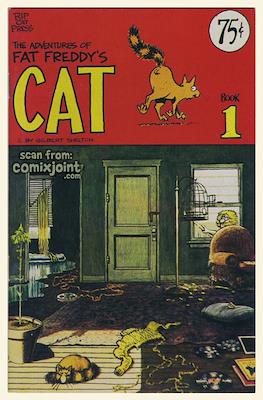 The Adventures of Fat Freddy's Cat #1