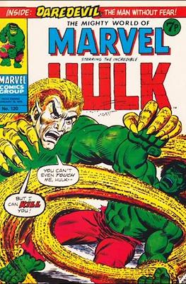 The Mighty World of Marvel / Marvel Comic / Marvel Superheroes #120