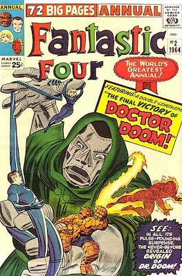 Fantastic Four Annual (Comic Book.) #2
