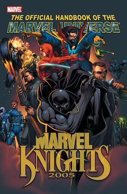 The Official Handbook Of The Marvel Universe. Marvel Knights 2005