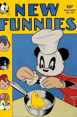 The Funnies / New Funnies / Walter Lantz New Funnies #79