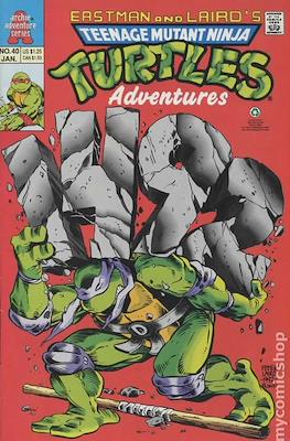 Teenage Mutant Ninja Turtles Adventures #40