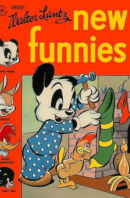The Funnies / New Funnies / Walter Lantz New Funnies #119