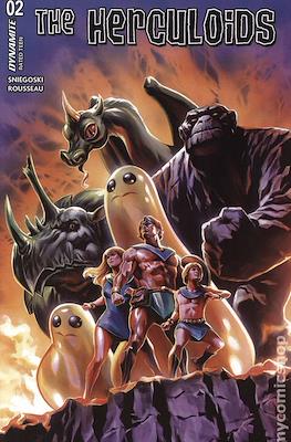 The Herculoids (Variant Cover) #2.2