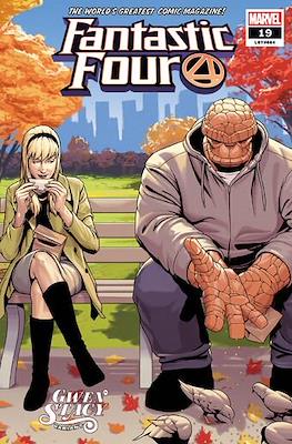 Fantastic Four Vol. 6 (2018- Variant Cover) #19