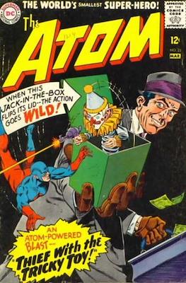 The Atom / The Atom and Hawkman #23
